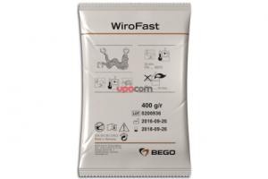 Паковочная масса WiroFast, 45 пакетов по 400 г