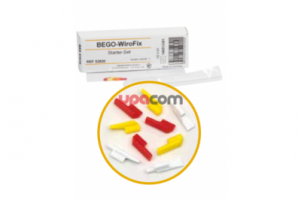 BEGO-WiroFix фрикционные элементы, жесткой ретенции, оранжевые