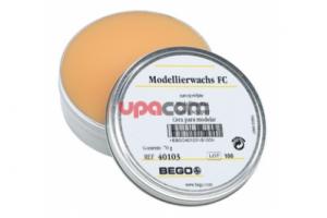 Моделировочный воск FC кремовый